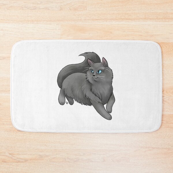 Item preview, Cat - Ragdoll Cat - Black designed and sold by Jennifer Stolzer.