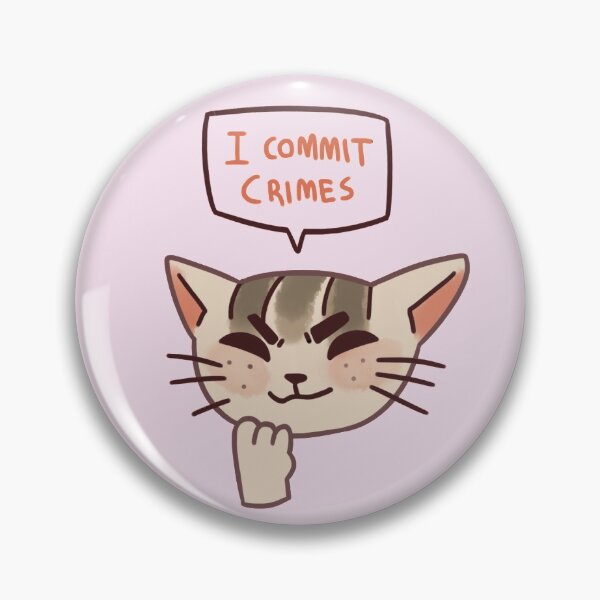 Item preview, Crime Cat designed and sold by teslu.