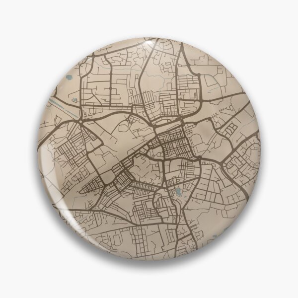 Item preview, Swindon Sepia Map designed and sold by CPTVDesign.