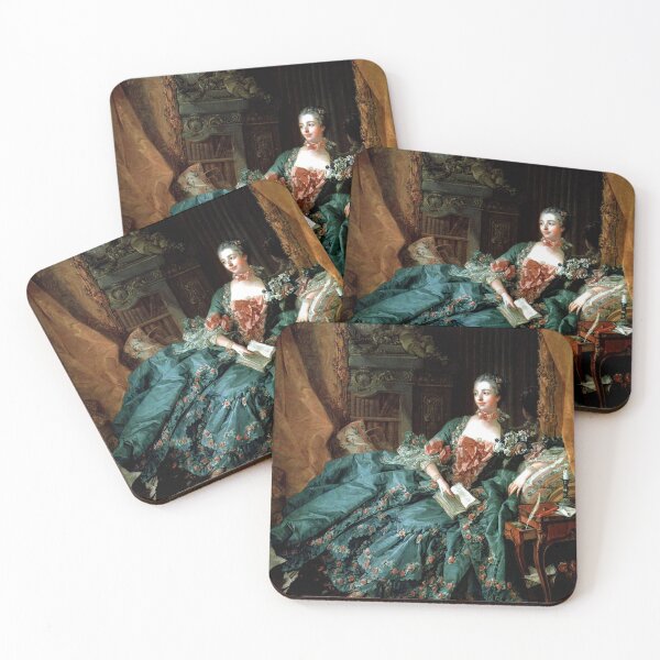 Item preview, Madame de Pompadour, by Boucher, Francois  designed and sold by Irina Polyanskaya.