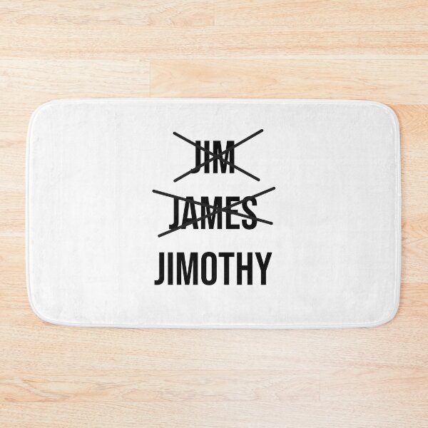 Item preview, Jim, James, Jimothy designed and sold by anexperiment.