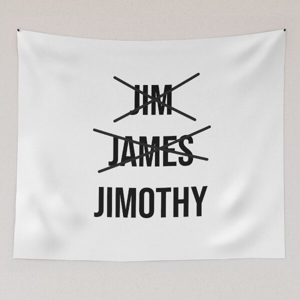 Item preview, Jim, James, Jimothy designed and sold by anexperiment.