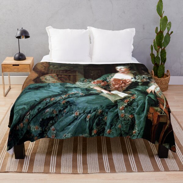 Item preview, Madame de Pompadour, by Boucher, Francois  designed and sold by Irina Polyanskaya.