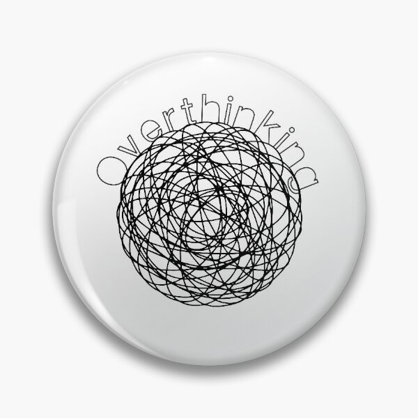 Item preview, Overthinking designed and sold by goatboyjr.