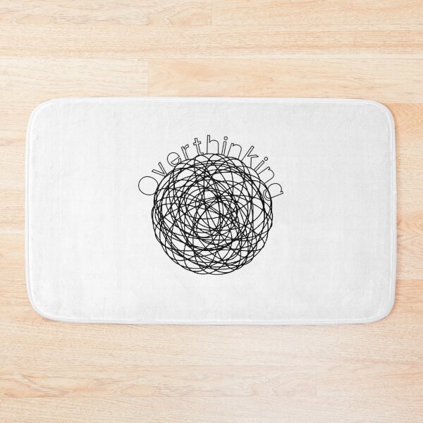 Item preview, Overthinking designed and sold by goatboyjr.