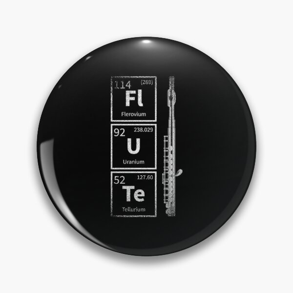 Item preview, Periodic table flute designed and sold by bestshirtdesign.