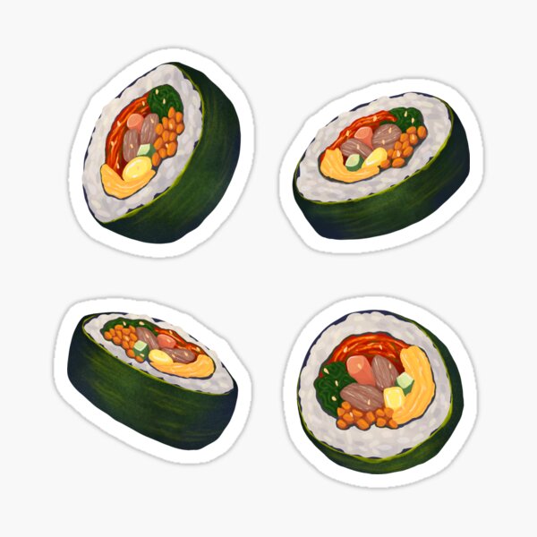 Item preview, Gimbap designed and sold by jepchan.