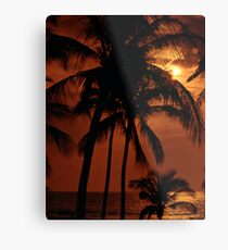 Maui Metal Print