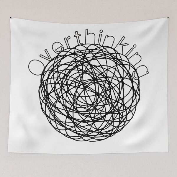 Item preview, Overthinking designed and sold by goatboyjr.
