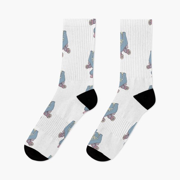 Item preview, blue roller skates  designed and sold by caitlinyackley.