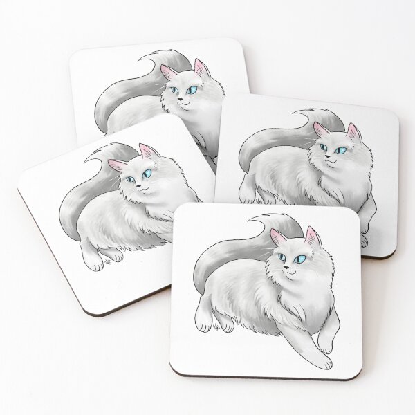 Item preview, Cat - Ragdoll Cat - White designed and sold by Jennifer Stolzer.