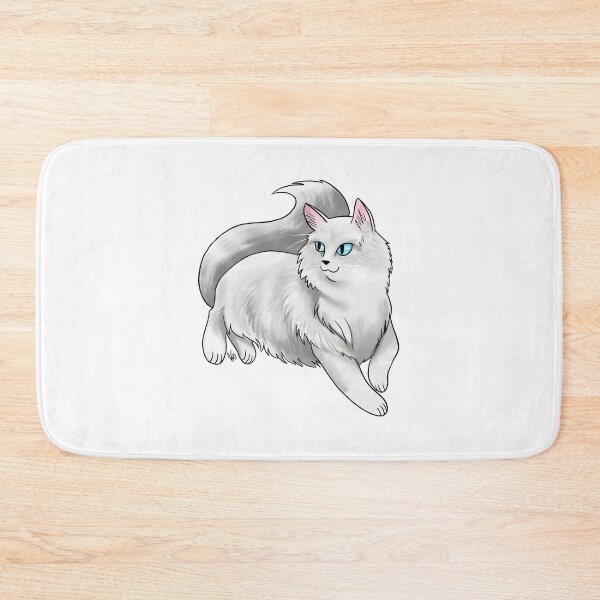 Item preview, Cat - Ragdoll Cat - White designed and sold by Jennifer Stolzer.