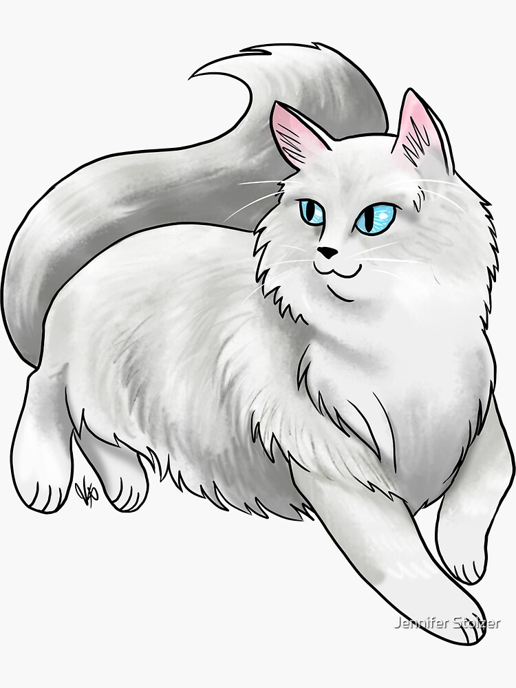 Ragdoll Cat - White by jameson9101322