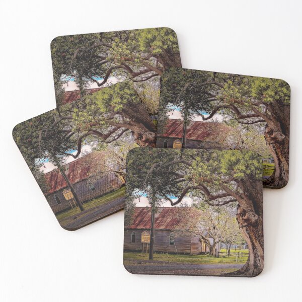 Item preview, Old Village Church designed and sold by wallarooimages.