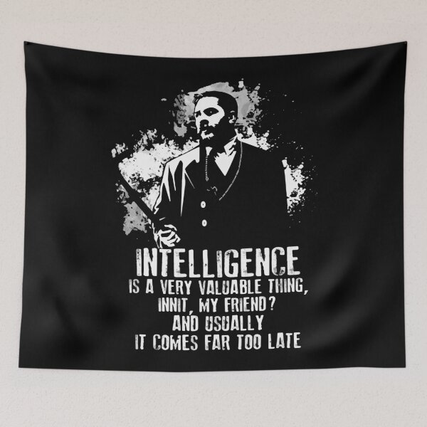 Item preview, Intelligence Quote designed and sold by Dian Sherlyn.