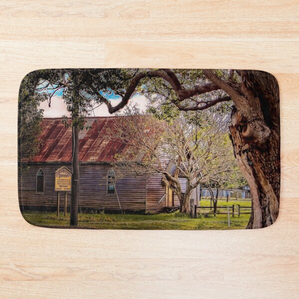 Item preview, Old Village Church designed and sold by wallarooimages.