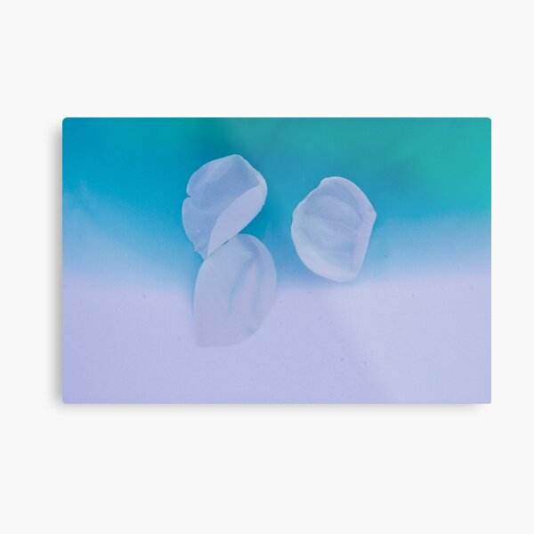 Bippity Boppity Blue Metal Print
