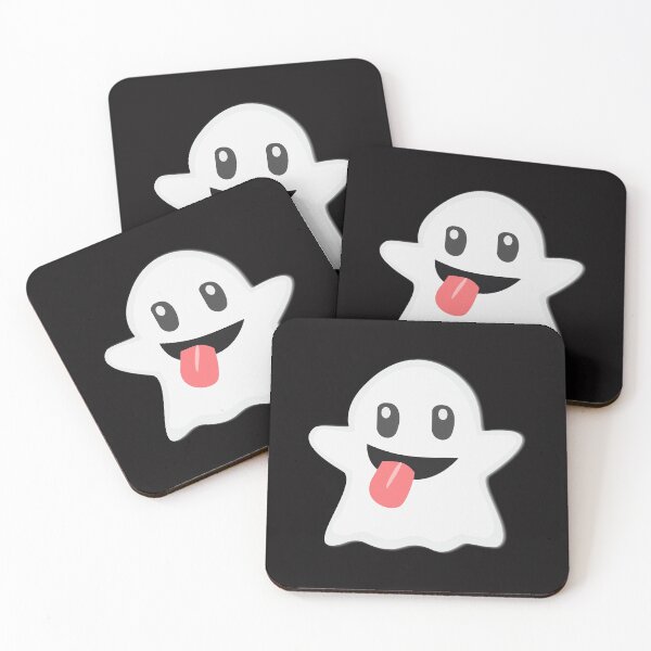 Item preview, happy ghost  designed and sold by BLACK_BOSS STORE.
