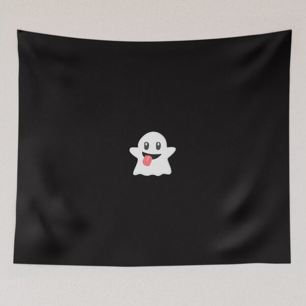 Item preview, happy ghost  designed and sold by BLACK_BOSS STORE.