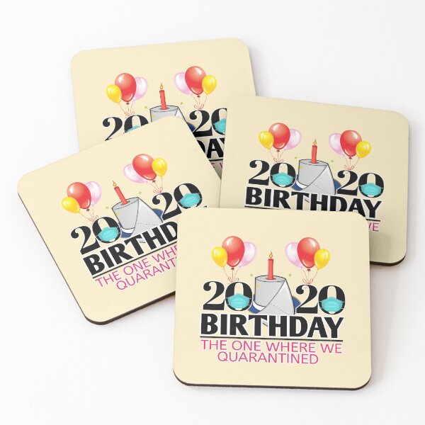 Item preview, Happy birthday quarantine designed and sold by TopDesignArt.