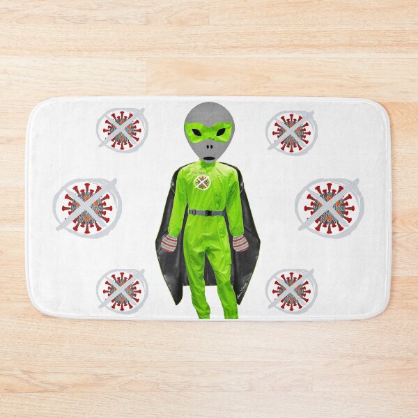 Item preview, Super Alien to the rescue designed and sold by Intriguing Eclectives by Janelle  K.