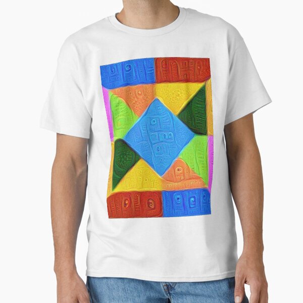 Item preview, DeepDream Color Squares Visual Areas 5x5K v1447926834 designed and sold by blackhalt.