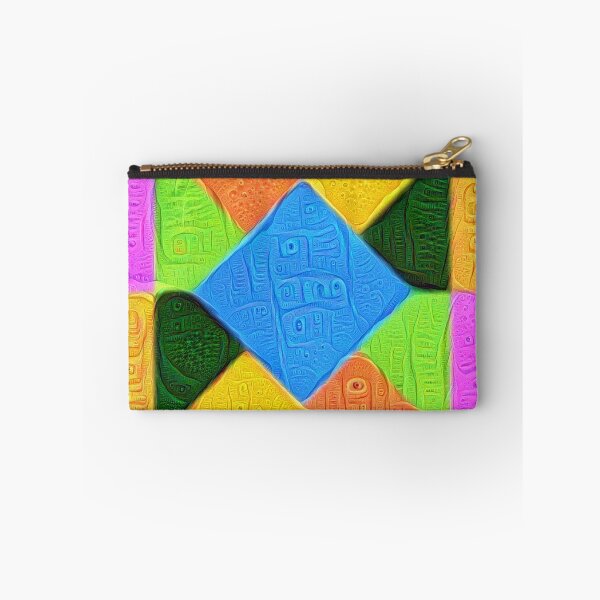 Item preview, DeepDream Color Squares Visual Areas 5x5K v1447926834 designed and sold by blackhalt.