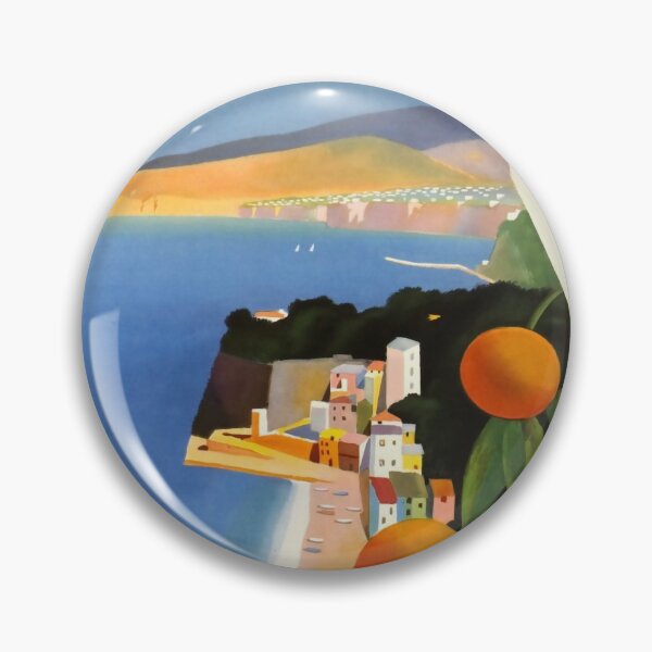 Item preview, ENIT Sorrento vintage travel poster designed and sold by stickart-marek.