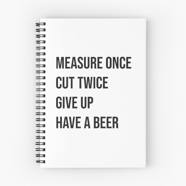 Item preview, Measure once and give up designed and sold by anexperiment.