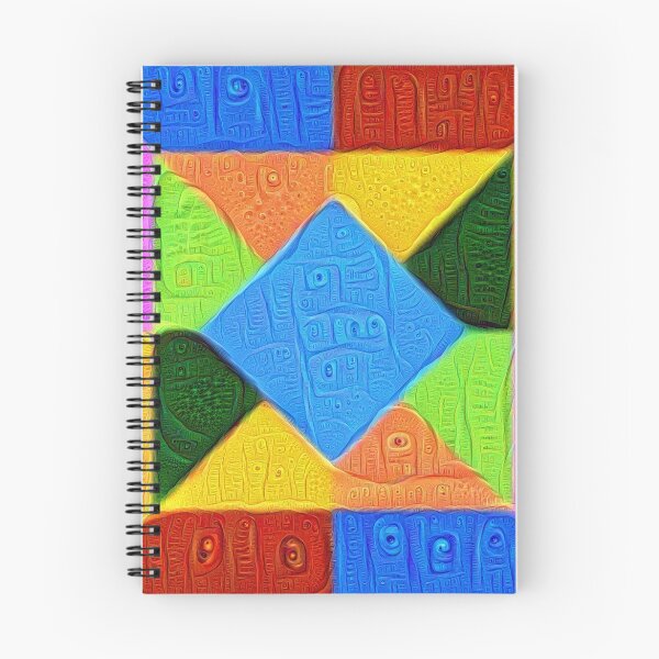 Item preview, DeepDream Color Squares Visual Areas 5x5K v1447926834 designed and sold by blackhalt.