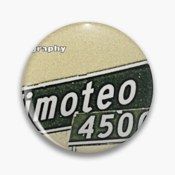 Item preview, Don Timoteo Drive, Los Angeles, California by Mistah Wilson designed and sold by The Street Sign Store.