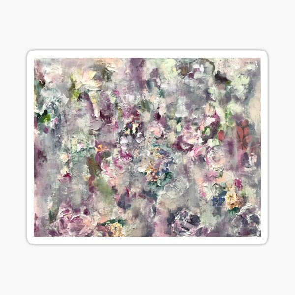 Flowers for Susan Sticker