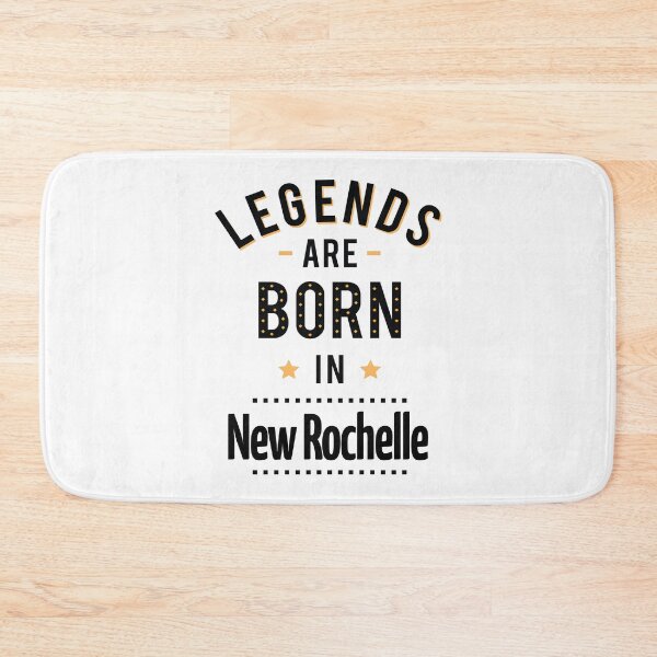 Item preview, Legends Are Born In New Rochelle designed and sold by ProjectX23.