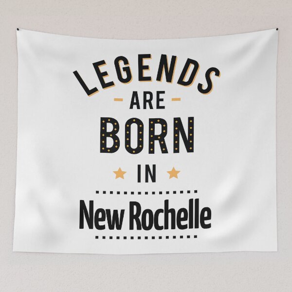 Item preview, Legends Are Born In New Rochelle designed and sold by ProjectX23.