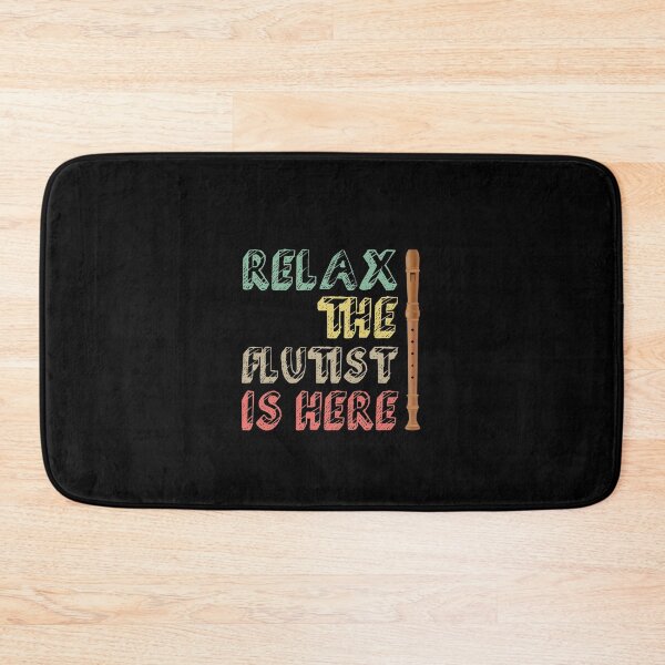 Item preview,  because the flautist is here! When a flute player is there designed and sold by bestshirtdesign.