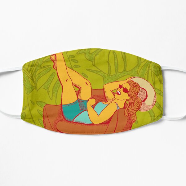 Summer Hat Mask