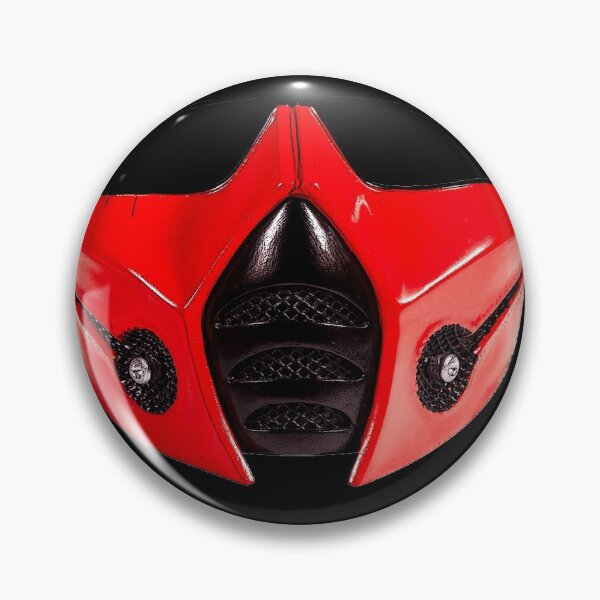 Item preview, mask red for the kombat designed and sold by cat poe.