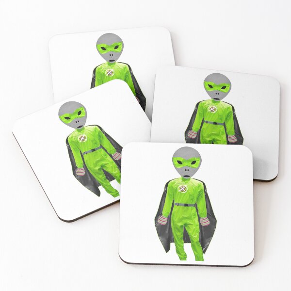 Item preview, Super Alien to the rescue designed and sold by Intriguing Eclectives by Janelle  K.
