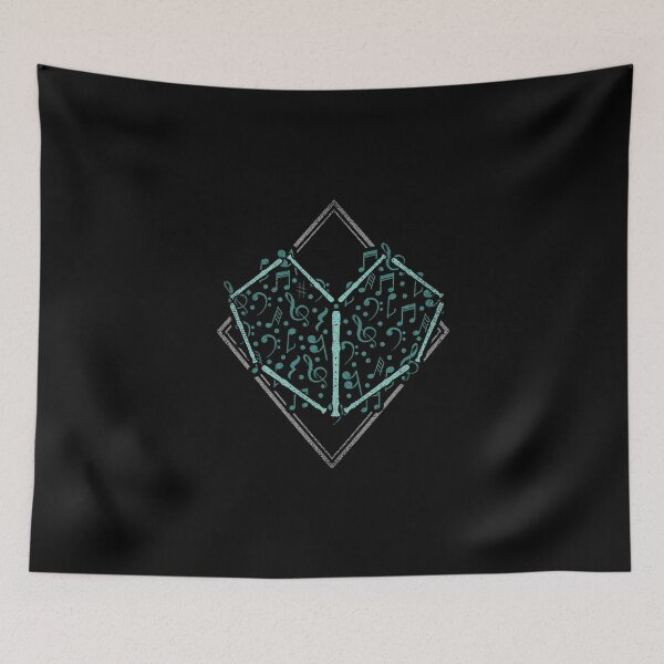 Item preview, Dear heart flute designed and sold by bestshirtdesign.