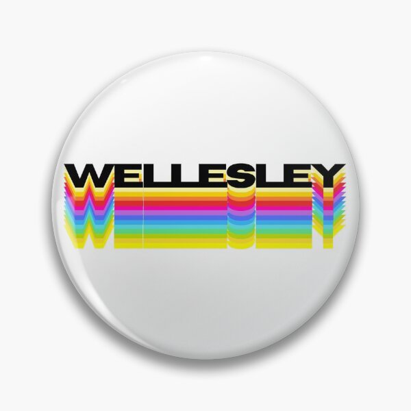 Artikelvorschau, Wellesley College Regenbogen Horizont entworfen und verkauft von marcadao99.