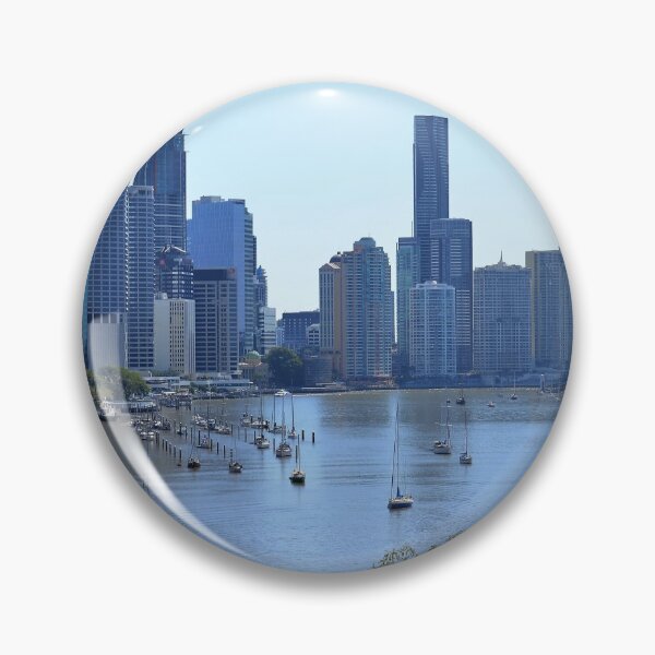 Item preview, Brisbane River Harbour Photograph- Australia  designed and sold by Sergio Paul Ianniello.