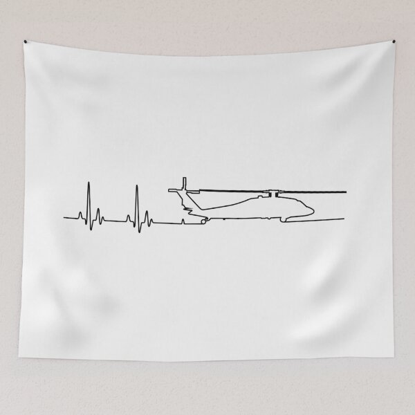 Item preview, Helicopter Heartbeat Pulse designed and sold by NorseTech.