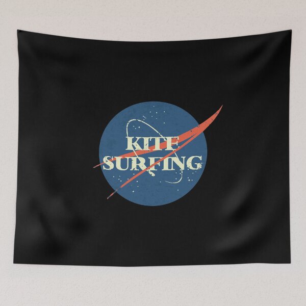 Item preview, Kite Surfing Space Vintage designed and sold by orlumbuspirate.