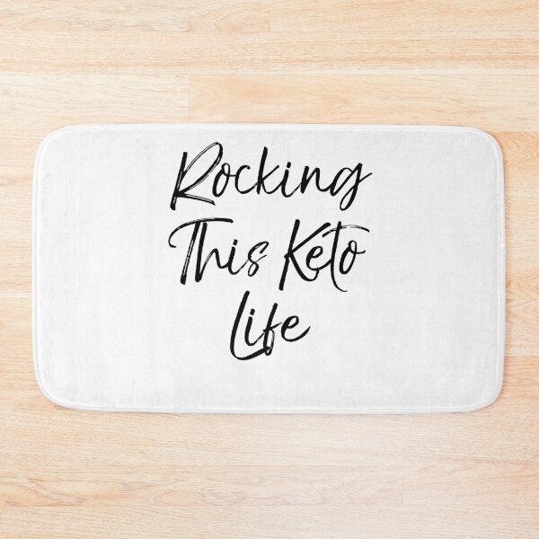 Item preview, Rocking This Keto Life Funny Keto Quote designed and sold by TNDesignStudio.