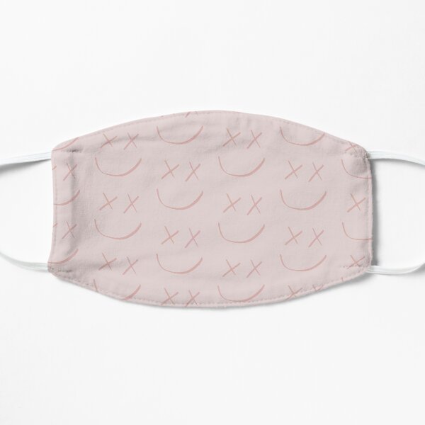 Louis Tomlinson Smiley Face Flat Mask