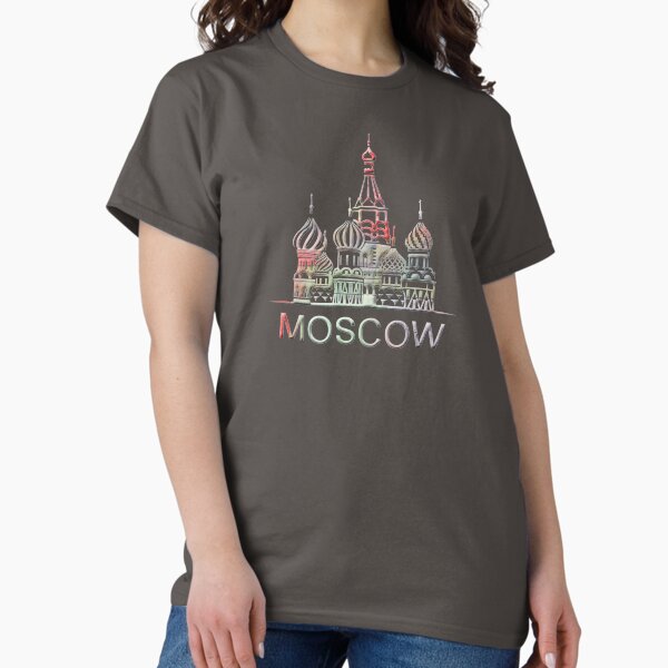 Item preview, MOSCOW St. Basil's Cathedral designed and sold by doniainart.