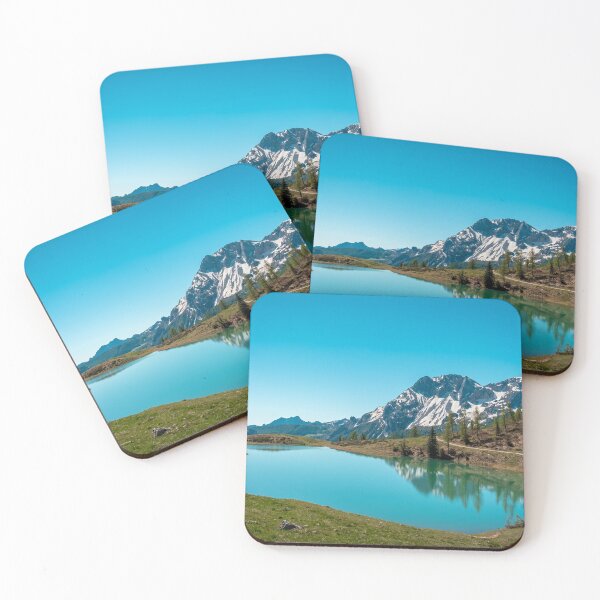 Item preview, Calm lake in a sunny day  in the beautiful Carnic Alps, Friuli-Venezia Giulia, Italy designed and sold by zakaz86.