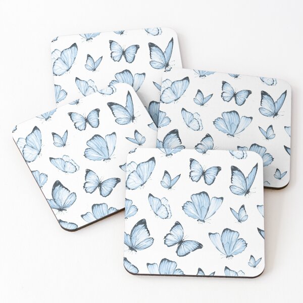 Item preview, Watercolor Butterfly Design Pattern designed and sold by digitalvintage.