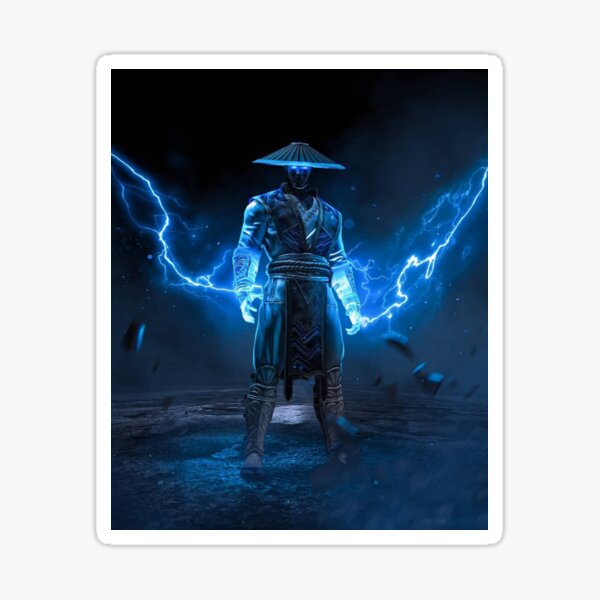 Item preview, Raiden (Thunder God) designed and sold by Ghostach.