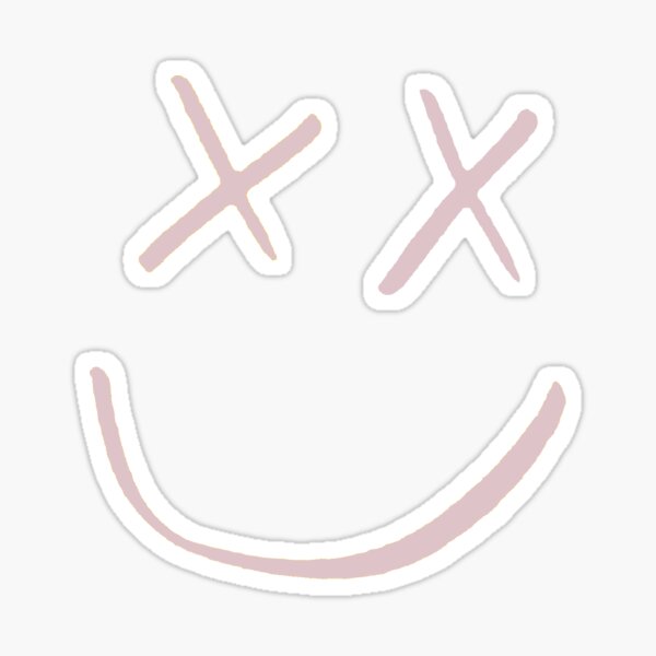 Louis Tomlinson Smiley Face Pegatina